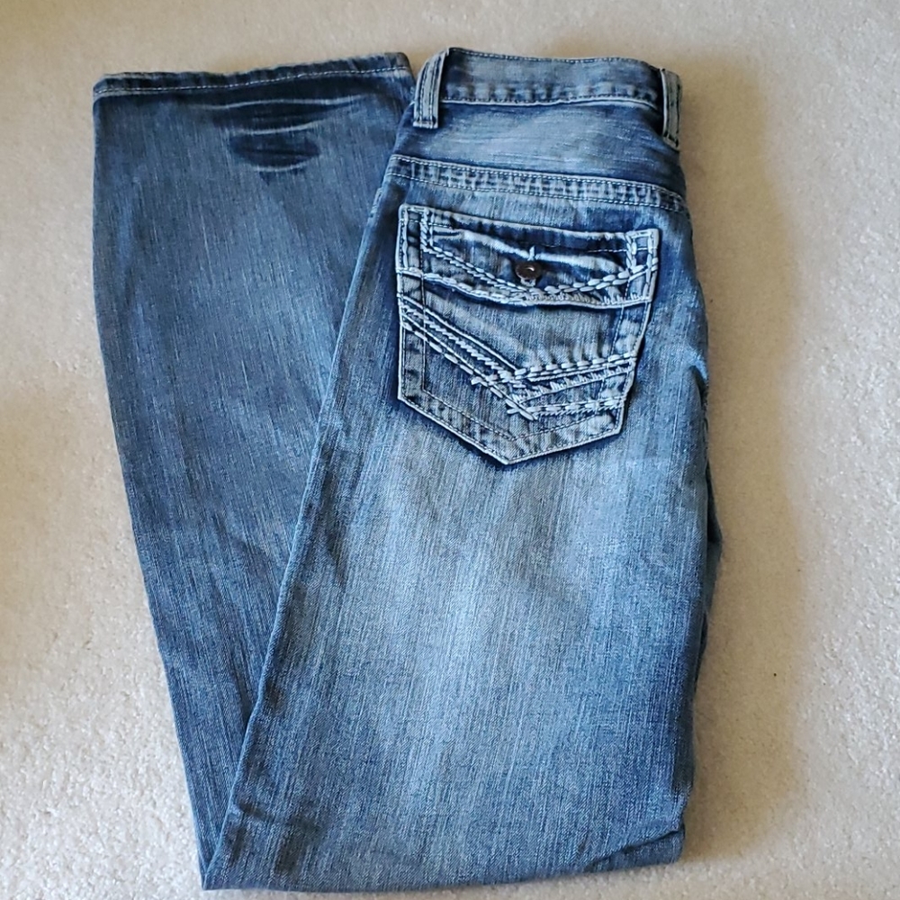 Mens Flypaper jeans worn once bootcut size 30*30